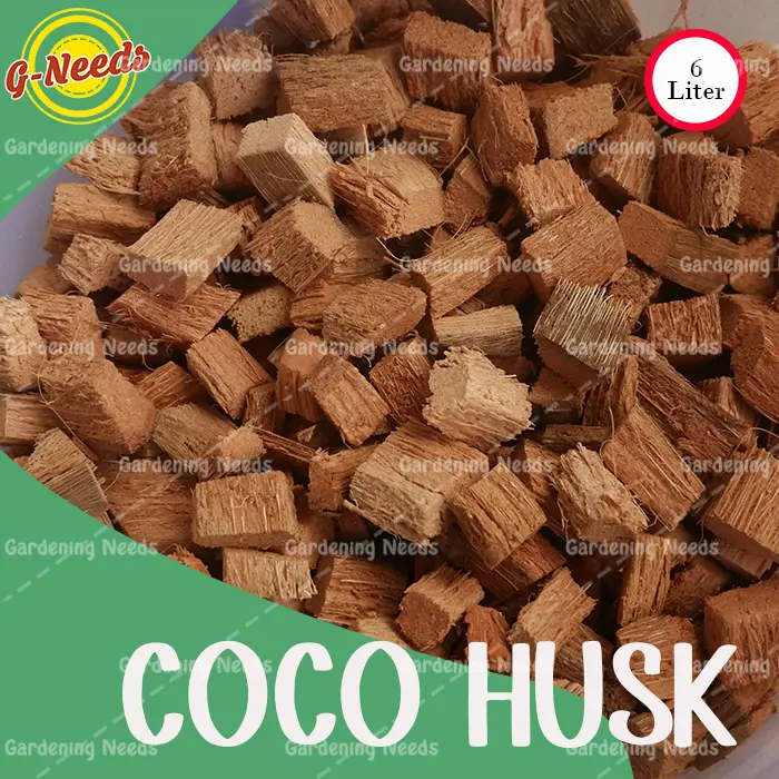 Coco Husk 6 Liter Alas Kandang / Bedding Reptile / Media Tanam Anggrek