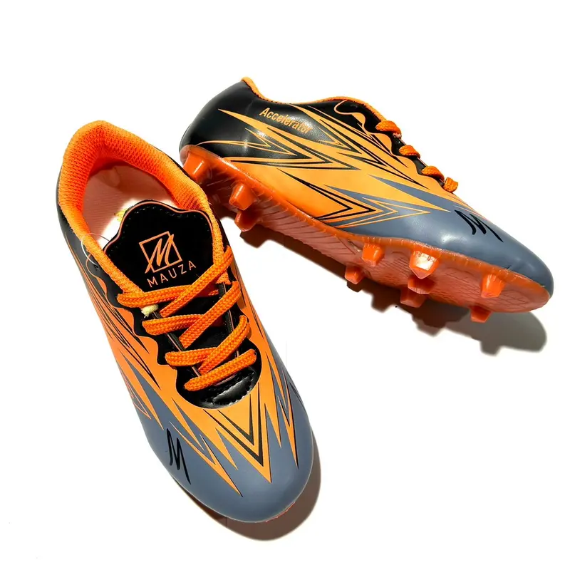 Sepatu Bola Anak Mauza Outdoor Cowok Sport Anti Slip PVC sepatu  olahraga sepak bola 28-37 0