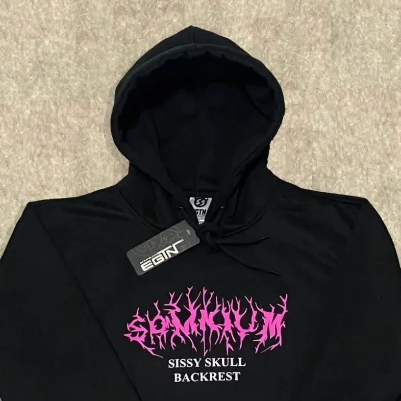 Hoodie Jumper Bahan Katun Fleece Size M L XL 4
