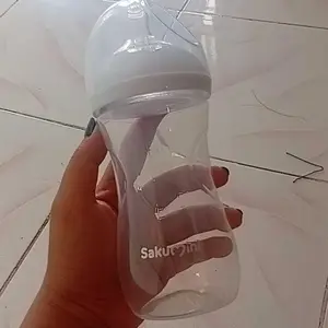 Sakumini Baby Natural Milk Feeding Bottle Botol Susu Bayi Newborn Dot Wideneck Anti Tersedak Untuk Bayi Baru Lahir