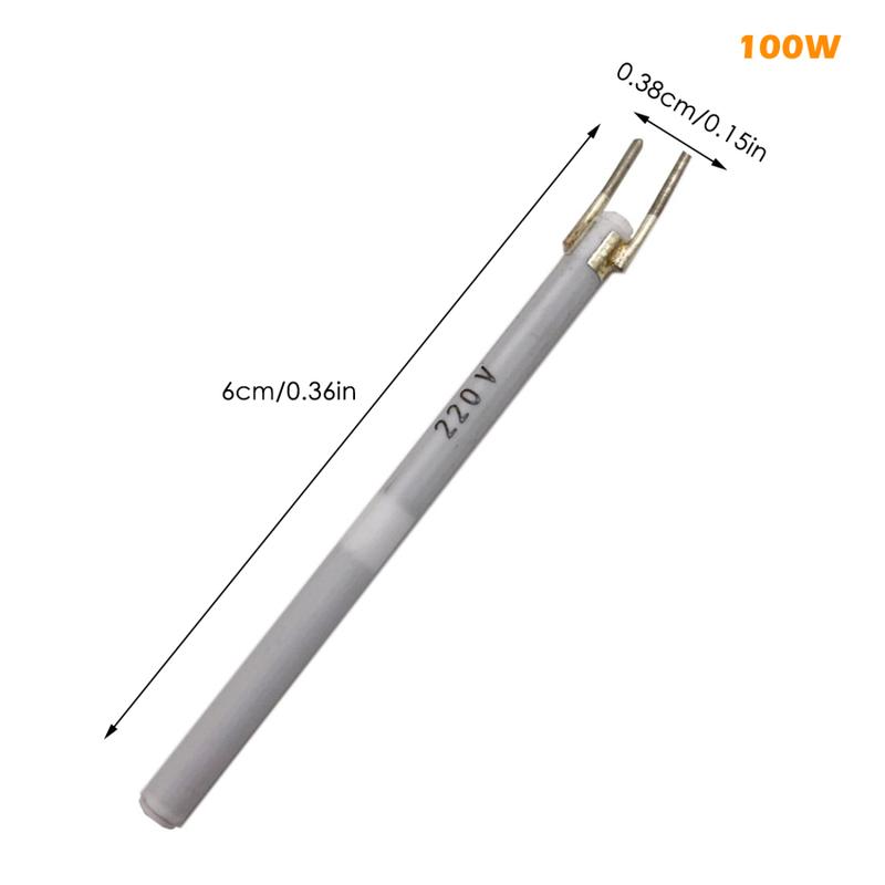 Product Introduction of 60w 80w ceramic electric soldering iron heating core ceramic heating core 220v electric soldering iron heating core 8