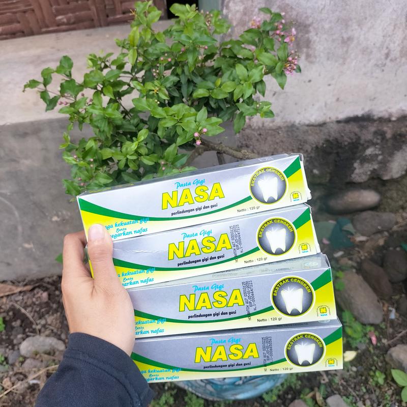 DAPAT 4 PCS Pasta Gigi Nasa (PGN) Ampuh Atasi Permasalahan Mulut 100%ORIGINAL/menghilangkan bau mulut/KOSMETIKORI 2