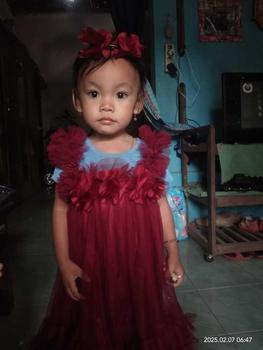 Product Review of Dress Perempuan Anak Rempel Bunga Model Terbaru from D**a 1