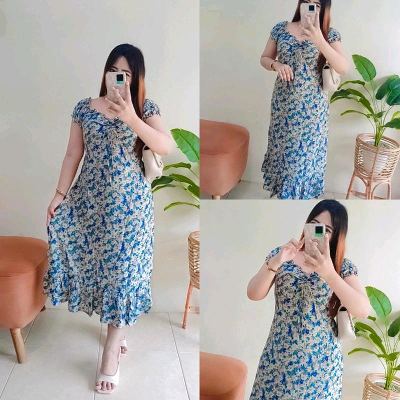 Dress Adella Super Cantik 8