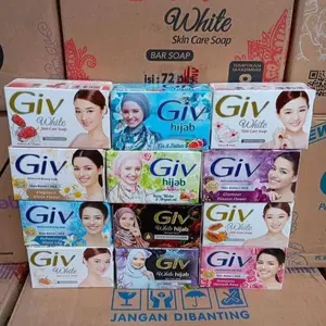 (12 PCS) GIV Sabun Mandi Batang 72 Gram | Paket Hemat Sabun Mandi Cocok untuk Harian di Rumah Kosan atau Warung
