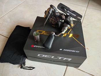 Product Review of Shikari - Reel Delta Spinning 11 Ball Bearing Power Handle from R**l 0