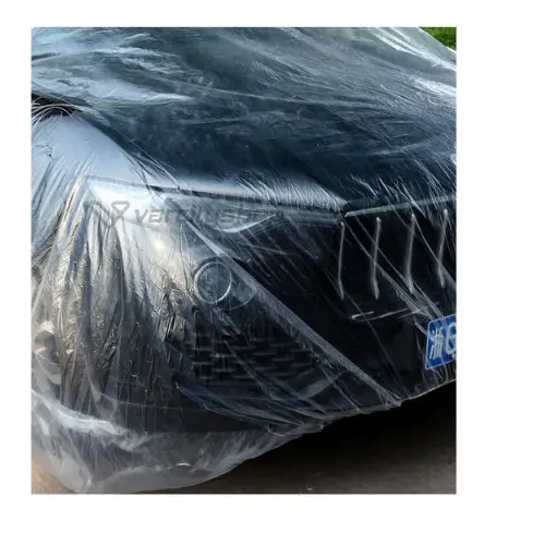 Mobil Cover Mobil Transparan Grade A Cover Mobil Plastik Sarung Mobil Plastik Transparan 1