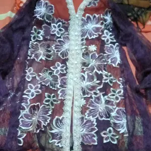 Arunika Outer  - Atasan Outer Brokat Kondangan by Jasminescraft