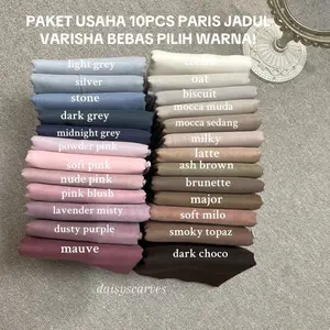 PARIS JADUL VARISHA - PAKET USAHA ISI 10PCS SEGIEMPAT PARIS JADUL