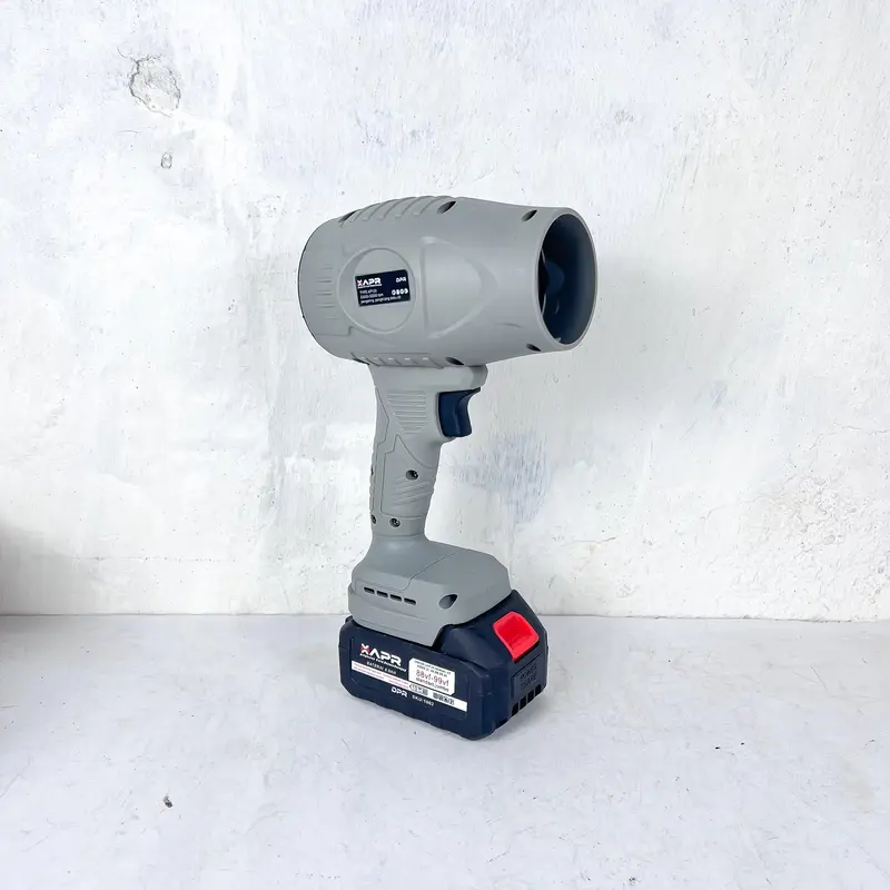 APR turbo fan cordless AP130MAX kipas angin jet pengering motor mobil pembersih daun debu 8