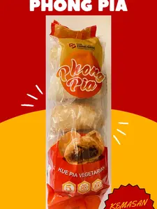 Phong Pia Phing Siang Isi 5 pcs rasa kulit jeruk Cemilan Enak Kacang Oven Kue Food Snack