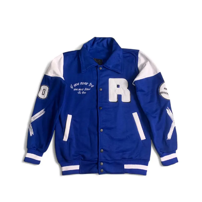 Jaket Roam Varsity Volume 1 Mix 2