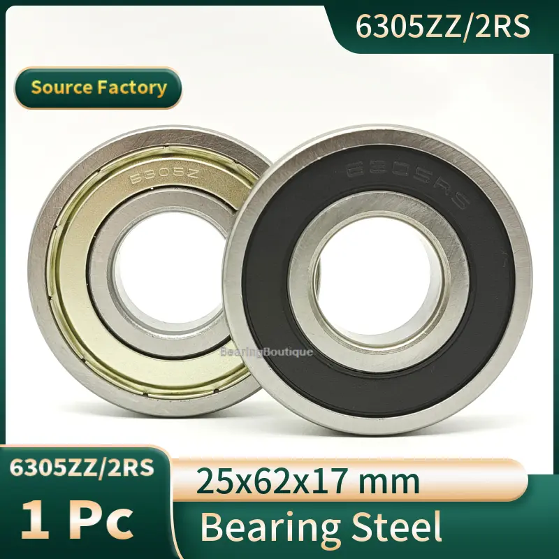 Bearing 6305 Bearing 6305ZZ Bearing 63052RS Bearing 63052Z Bearing 6305 2RS Bearing 6305 ZZ Bearing