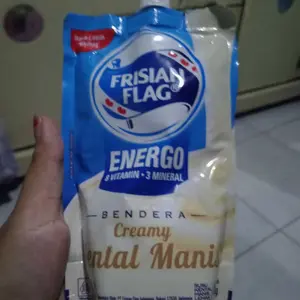 Frisian Flag Bendera Kental Manis Plain Pouch 240g