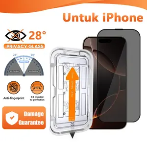 Untuk iPhone, perlindungan privasi kabin bebas debu kaca tempered anti-intip one-click film applicator, Untuk iPhone X Xs Xs Max XR 11 11Pro 11ProMax 12 12Pro 12ProMax 13 13Pro 13ProMax 14 14Plus 14Pro 15Plus 16 16Plus 16Pro 17 17Pro 17ProMax Air