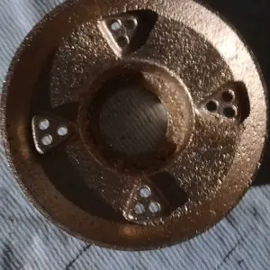 BURNER KOMPOR GAS RINNAI KECIL ALUMINIUM TYPE RI 511, RI 522, RI 602 C / E / CE