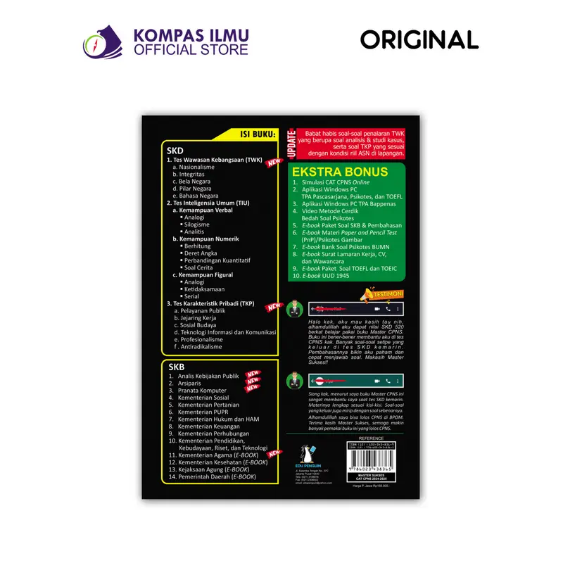 SOAL ASLI Master Sukses CPNS 2024 - 2025 (buku cpns 2024-2025 TERBARU) 4
