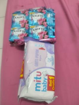 Product Review of tissue basah mitu 50 s buy 1 get 1 Wipes bayi Tisu Alcohol-Free Tidak from i**r 0