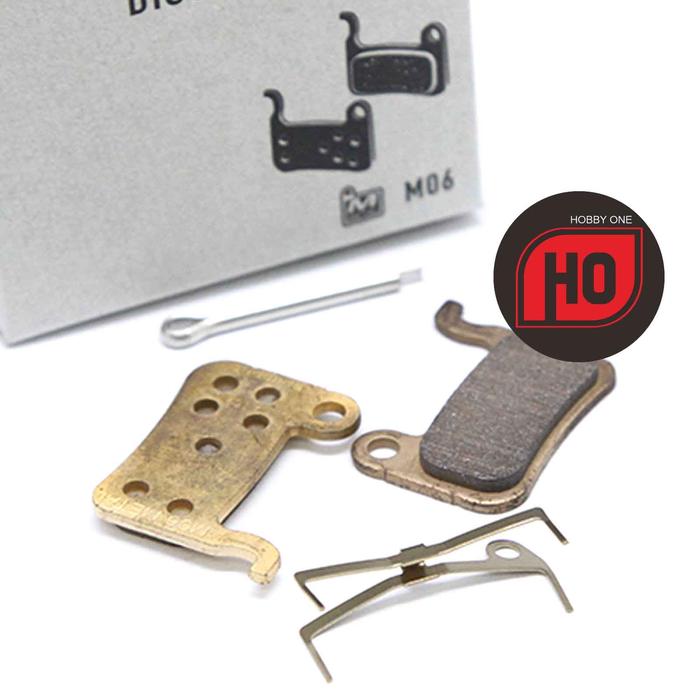 Gambar Shimano M06 Disc Brake Pad Metal XTR DEORE XT SLX Saint Y8CL98010 dari Hobby One Kota Bandung Tokopedia