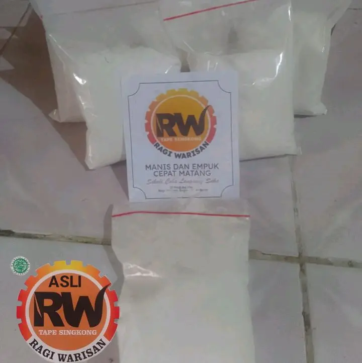 Ragi Tape Bubuk Singkong Dan Ketan 1 Kg