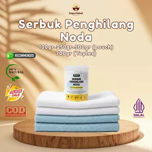 Healthina.id Oxy Clean Pro - Serbuk Pembersih 700gr, Pemutih Pakaian & Penghilang Noda, 2x Lebih Mencerahkan & Membunuh Bakteri, Cocok untuk Pakaian Putih & Warna, Formula Upgraded
