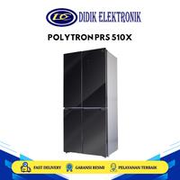 Gambar Polytron PRS 510X Kulkas 4 Pintu Side by Side 480 Liter Inventer Technology dari Didik Elektronik Store Kota Administrasi Jakarta Barat 1 Tokopedia