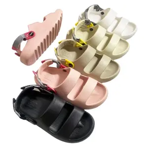 Sandal luofu Wanita Sandal jelly karet Sandal luofu Sandal Luofu import Size 36-40 Shoes