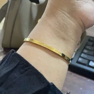 Gelang Titanium Anak Dan Dewasa Ukuran 13 cm Sampai 20cm Model Nagita Bracelets Aksesoris Fashion Kids Costume