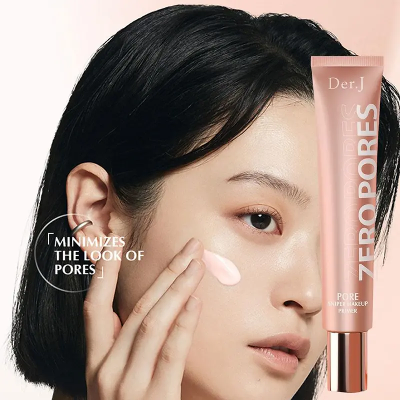Primer Rias Dengan Fokus Lembut Untuk Pori-pori Tak Terlihat,Krim Dasar Rias,  Concealer Pelembap,w6c5 2