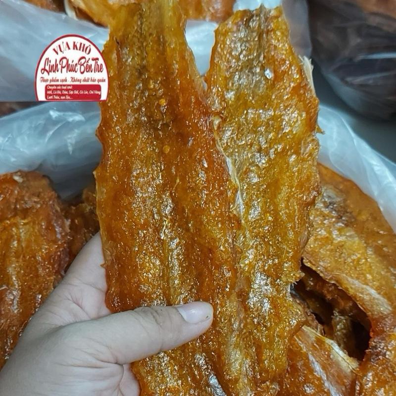 Khô cá mối rút xương vi mặn ngọt 1kg