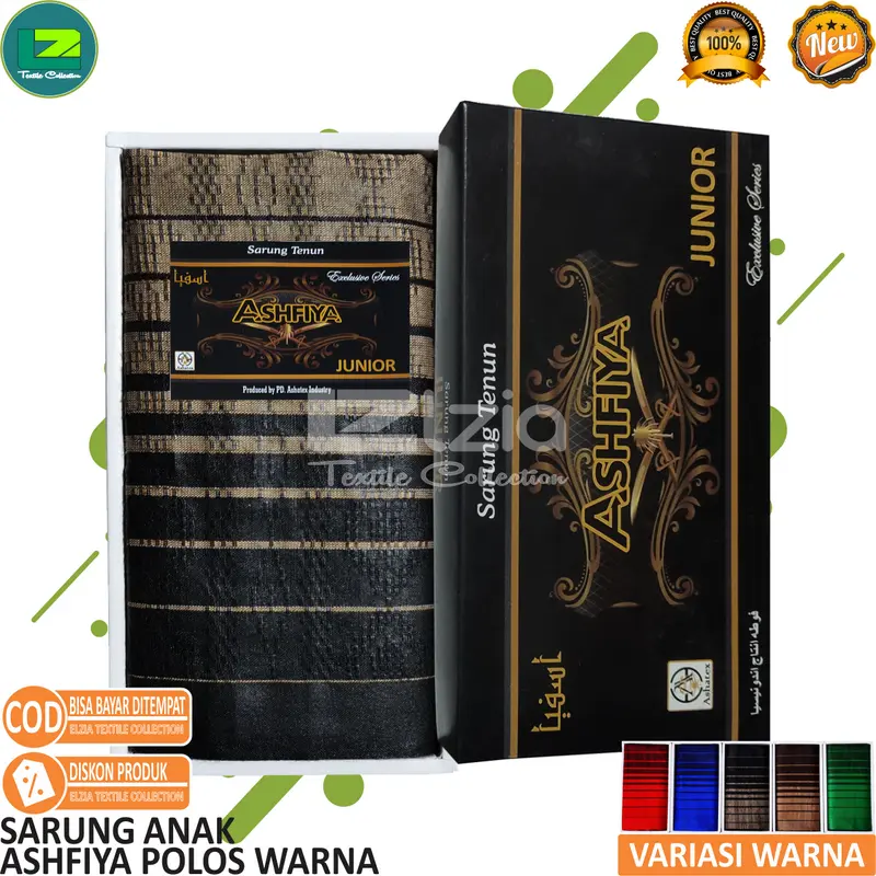 SARUNG ANAK  Katun POLOS MOTIF SARUNG ANAK PREMIUM ORIGINAL 100X85 CM 0