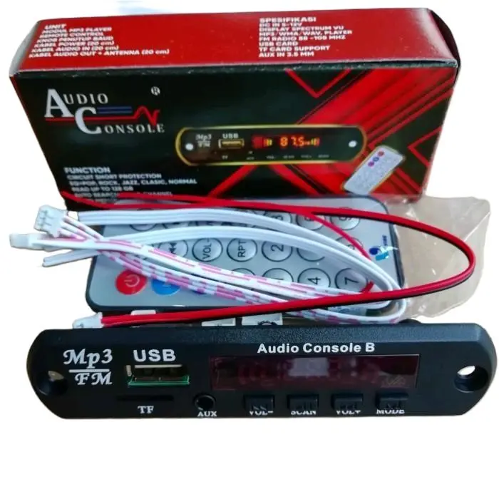 Modul Mp3 Bloetooth Audio consule Kardus GM
