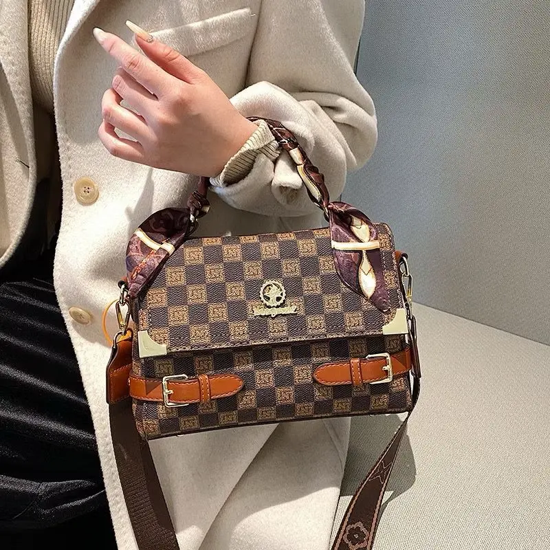 FOXJAZZ Tas Wanita  Handbag & Selempang casual crosbody bag Simple - 131 2
