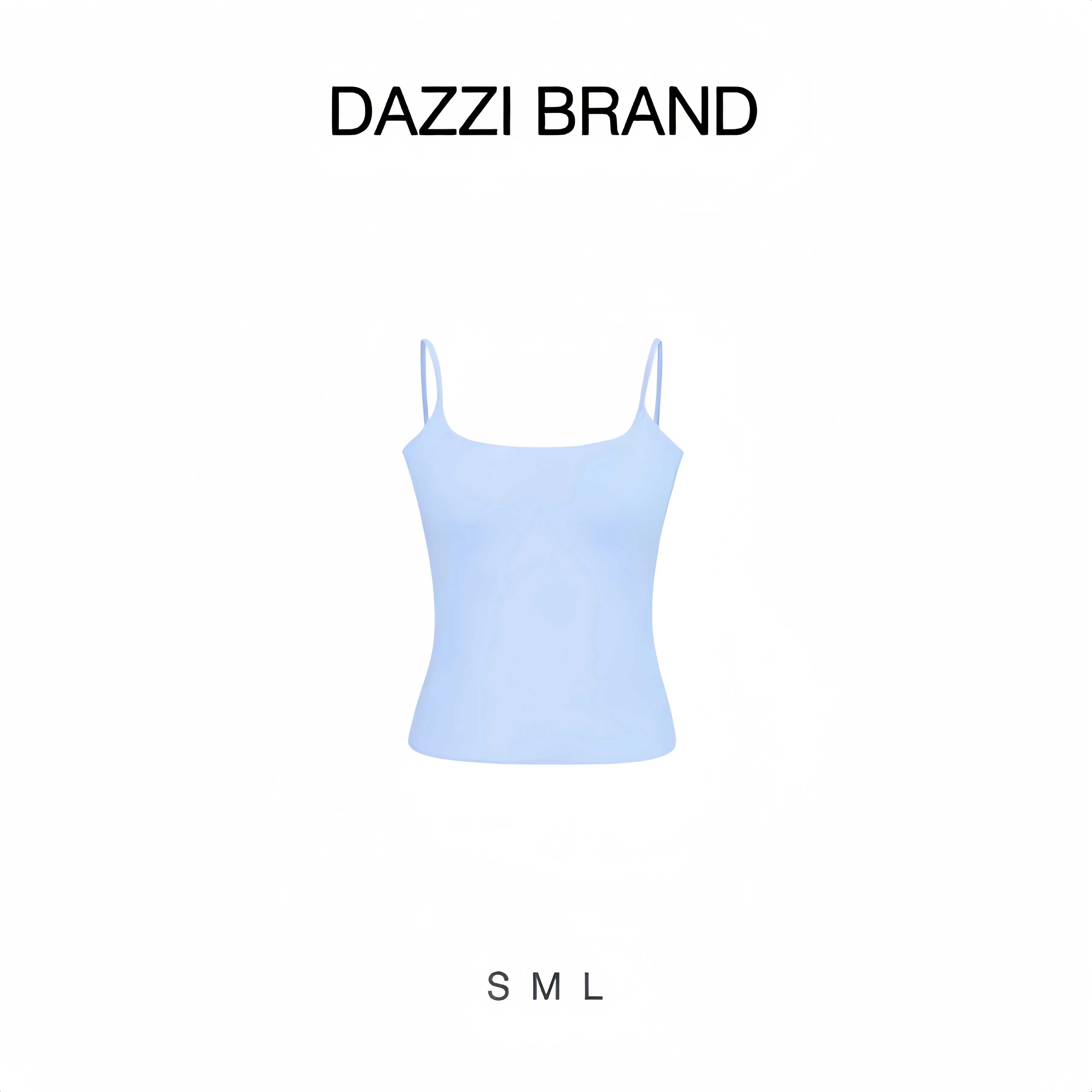 [KÈM MÚT/KO MÚT] Áo 2 dây nữ basic ôm dáng,áo hai dây chất thun cotton mịn tôn dáng DAZZI Women A057 | BigBuy360 - bigbuy360.vn