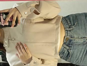 Product Review of PUFF IT UP — Cropped Jacket / Jaket Crop from 🦢**🦢 2