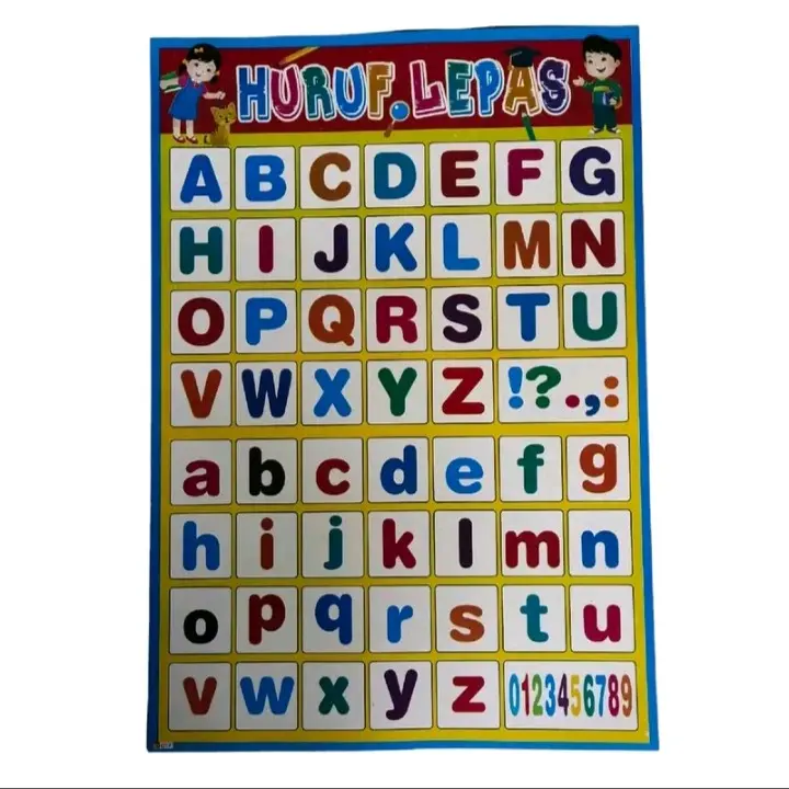 Poster Gambar Hewan | poster Edukasi Anak | Herbivora | Karnivora | Omnivora | Dll.Stationery 5