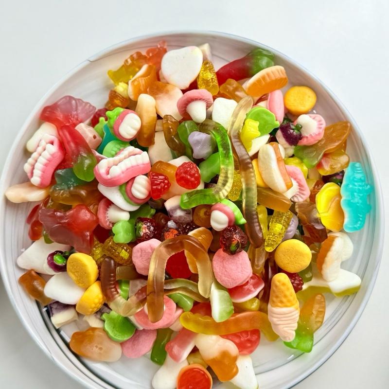  XÔ KẸO DẺO CHIP CHIP MIX VỊ TRÁI CÂY ĐA DẠNG HÌNH DÁNG THƠM NGON TỰ NHIÊN 