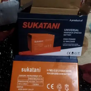 BATERAI AKI 9A 12V  2.5KG Sprayer Hama Elektrik SUKATANI / Accu Baterai