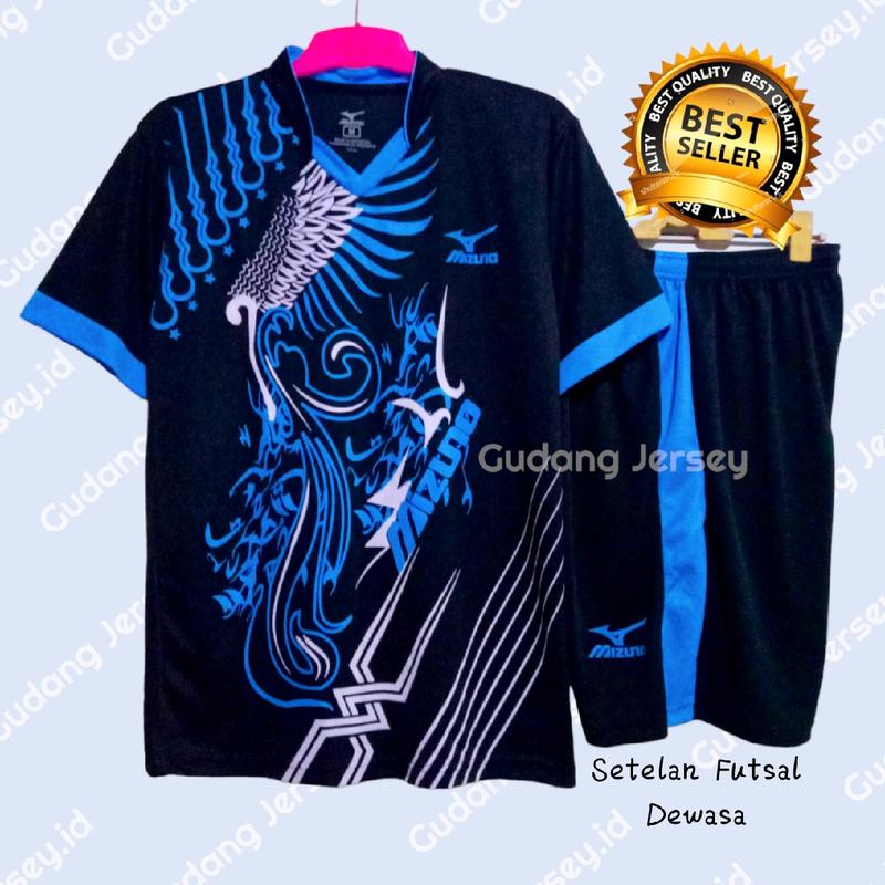 Baju futsal Kaos Olahraga Setelan Jersey dewasa Sport Pakaian Pria Wanita 1