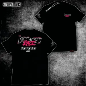 T-shirt | Ramdhan Race | original brand sndvs_idn , bahan cotton combad 24s nyaman di pakai free stiker Unisex