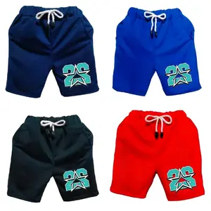 Celana pendek Anak Laki-laki Motif Angka 22- 1-9 tahun fashion  Gambar