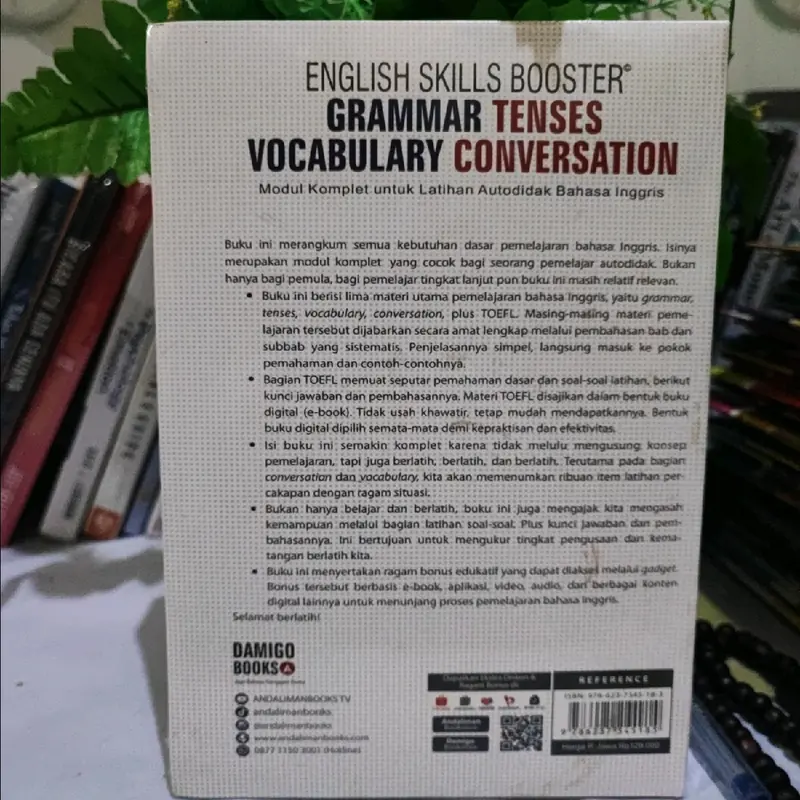 grammer tenses vocabulary + otodidak jago kuasai bahasa inggris by:M furqon m. pd +wahida murriska 2
