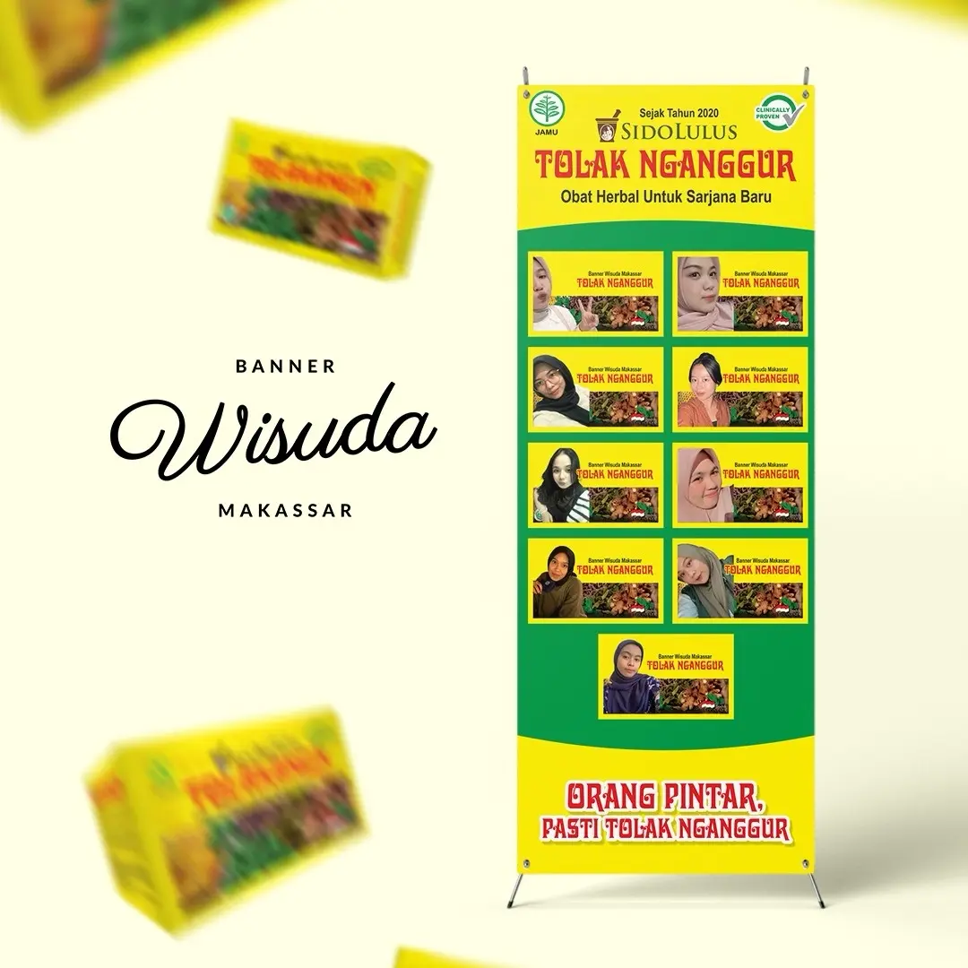 Spanduk X Banner (Spanduk Saja) - Model Terbaru