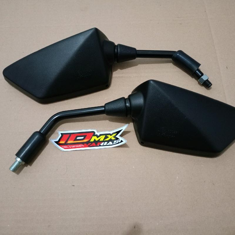 kaca spion kawasaki dtracker 150se sepion klxbf dtracker150 ksr w175 ori copotan cabutan asli bawaan motor Spion touring 4