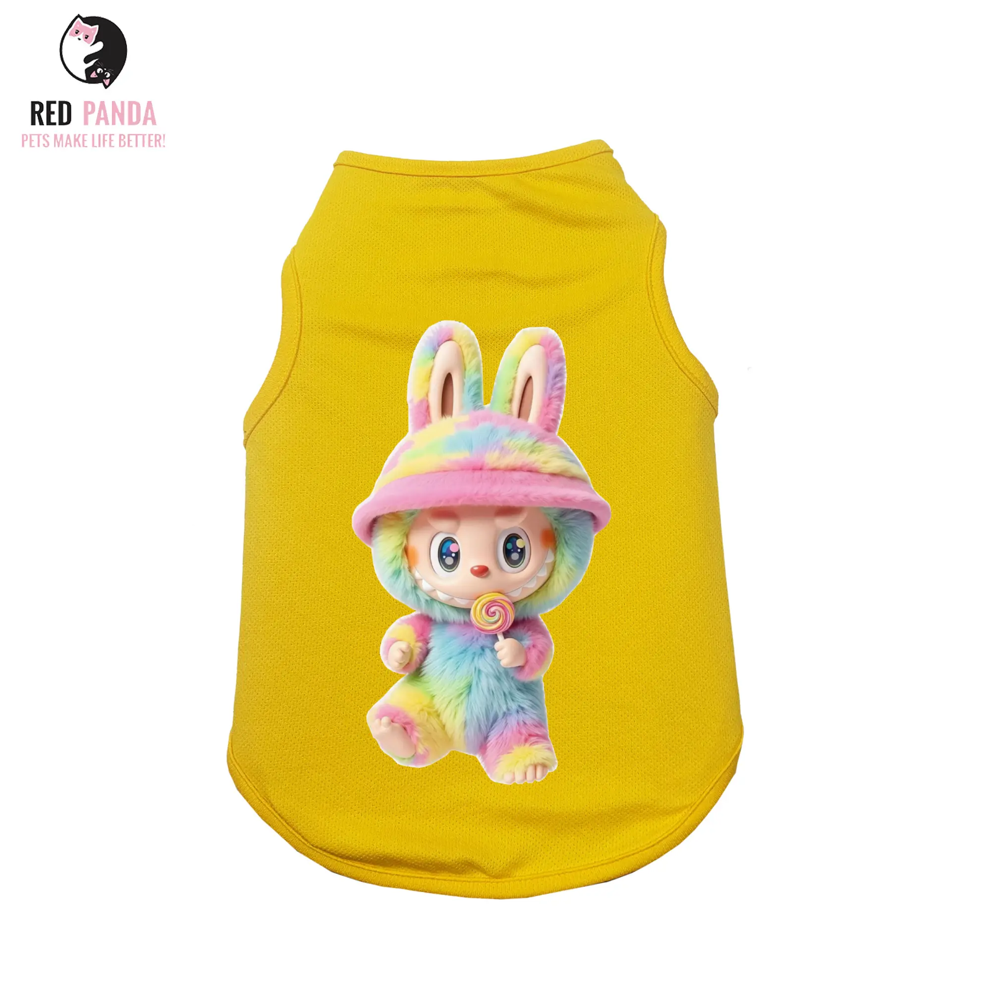 Labubu Loli 2 Kuning