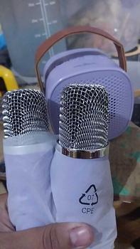 Product Review of 【GOOJODOQ】 Speaker Karaoke Bluetooth Mini Ori Full Bass Portable Wireless (Dapat terhubung ke HP/TV) - Garansi 1 tahun Speakers from S**y 1