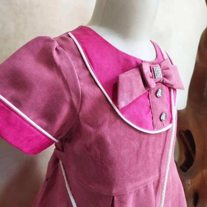 Zia Collection - Dress Anak Gaun Anak Baju Anak #A30 6