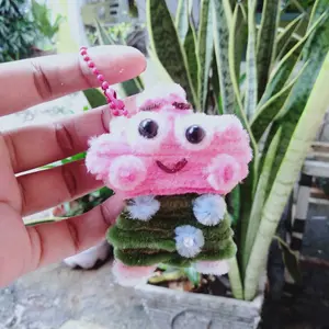 [100PC] PREMIUM 8MM KAWAT BULU WARNA TEBAL 30Cm / Kawat Bulu Mercy Pipe Cleaner Tangkai Bunga Kawat Hijau 40cm / Kawat Bulu Mainan Anak Craft Diy Kerajinan Tangan ANEKA DIY Pipe Cleaner