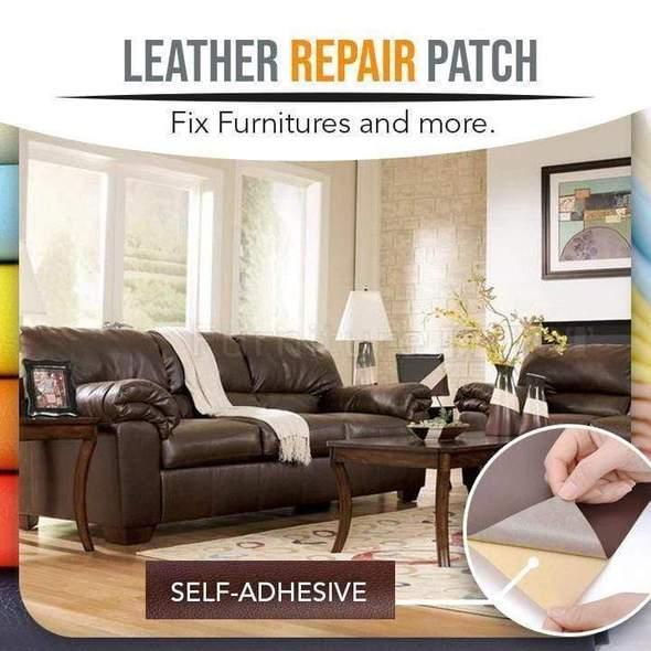 Product Introduction of Tambalan Perekat Perbaikan Kulit Sofa Mobil (140Cm X 60Cm)/(140Cm X 20Cm) 6