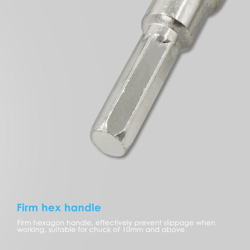 Aircraft type hole saw DIY adjustable drill hole saw feature1. Carbide cutter head, sharp and wear-resistant, can be reused after grinding, and has a long service life2. The cutter body is all heat-treated, and it has good performance of high 2